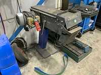 Multi tool gi 1502h bandschuurmachine - afbeelding 1 van  6