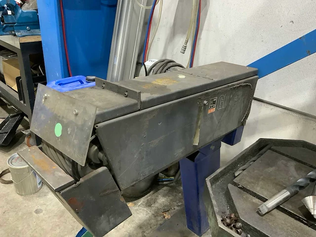 Multi tool gi 1502h bandschuurmachine - afbeelding 5 van  6