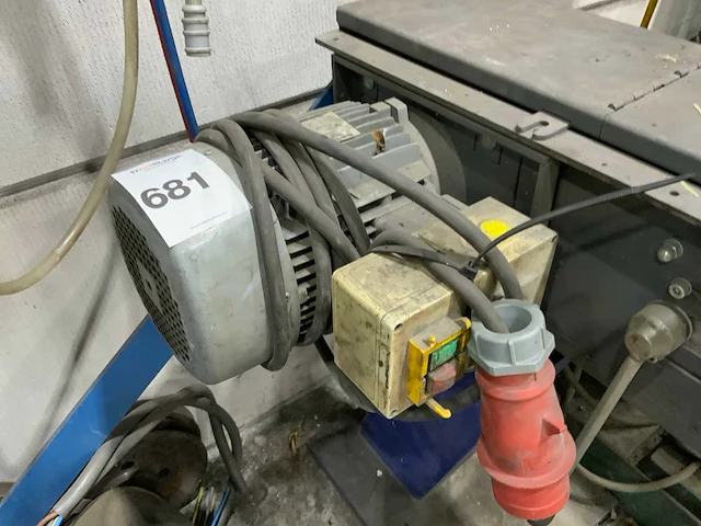 Multi tool gi 1502h bandschuurmachine - afbeelding 3 van  6