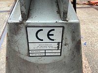 Multi-tool gs 75 bandschuurmachine - afbeelding 4 van  13