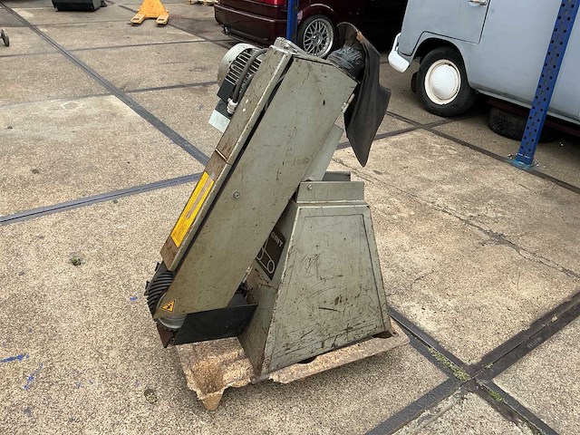 Multi-tool gs 75 bandschuurmachine - afbeelding 8 van  13