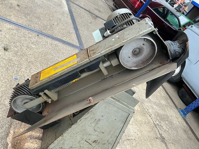 Multi-tool gs 75 bandschuurmachine - afbeelding 3 van  13