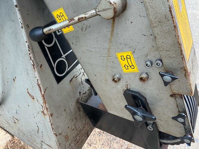 Multi-tool gs 75 bandschuurmachine - afbeelding 13 van  13