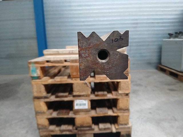 Multi v - 70x70 - onder gereedschap - afbeelding 1 van  5