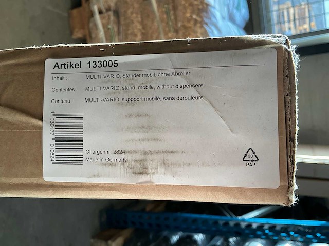 Multi-vario, stand, mobile, without dispensers (2x) - afbeelding 3 van  3