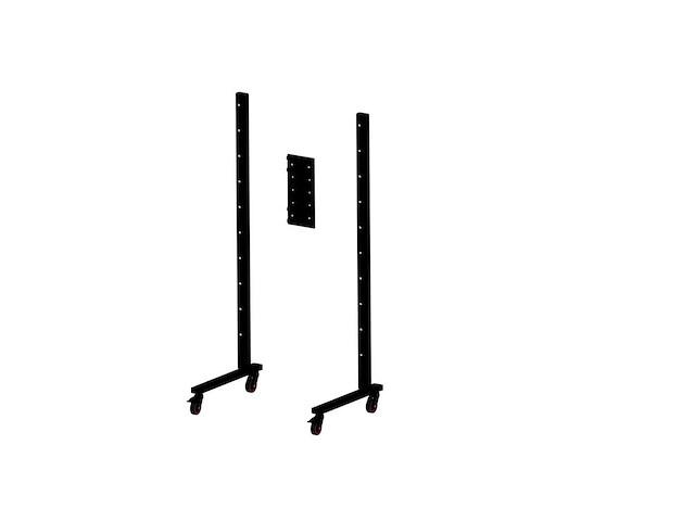 Multi-vario, stand, mobile, without dispensers (3x) - afbeelding 1 van  3