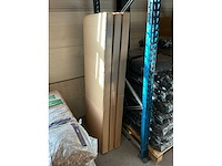 Multi-vario, stand, mobile, without dispensers (3x) - afbeelding 2 van  3