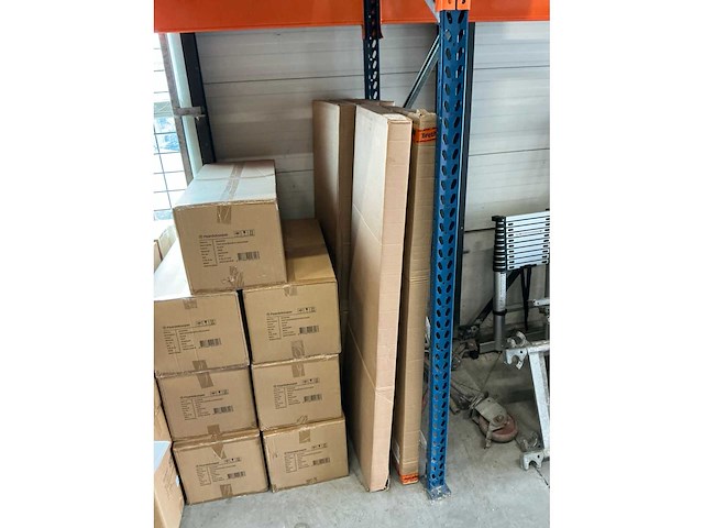 Multi-vario, stand, mobile, without dispensers (5x) - afbeelding 2 van  3