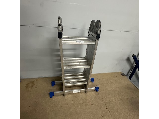 Multi vouwladder, alumexx, 4x3 treden - afbeelding 1 van  5