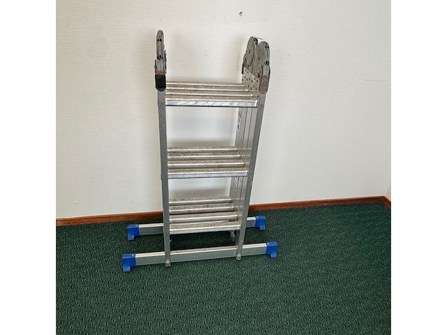 Multi vouwladder, alumexx - afbeelding 1 van  6