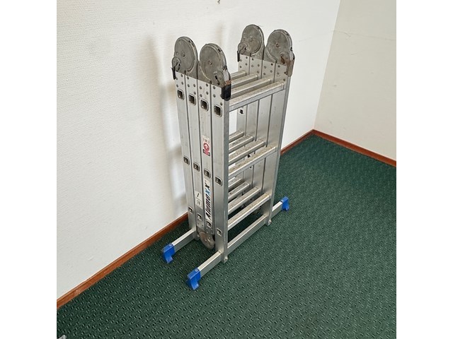 Multi vouwladder, alumexx - afbeelding 2 van  6