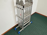 Multi vouwladder, alumexx - afbeelding 2 van  6
