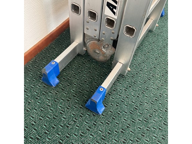 Multi vouwladder, alumexx - afbeelding 3 van  6