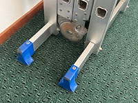 Multi vouwladder, alumexx - afbeelding 3 van  6