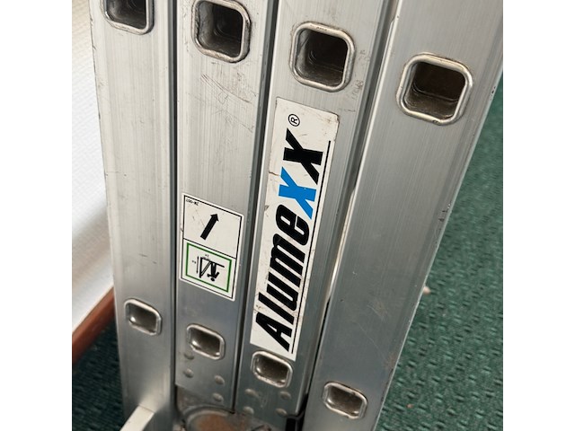 Multi vouwladder, alumexx - afbeelding 4 van  6