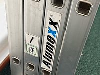 Multi vouwladder, alumexx - afbeelding 4 van  6