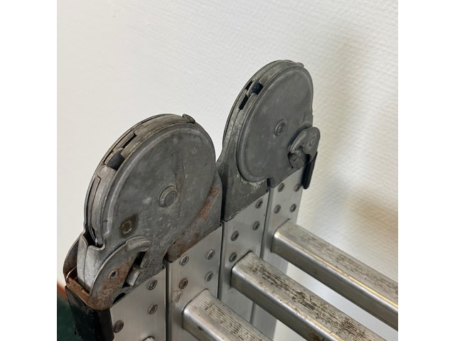 Multi vouwladder, alumexx - afbeelding 5 van  6