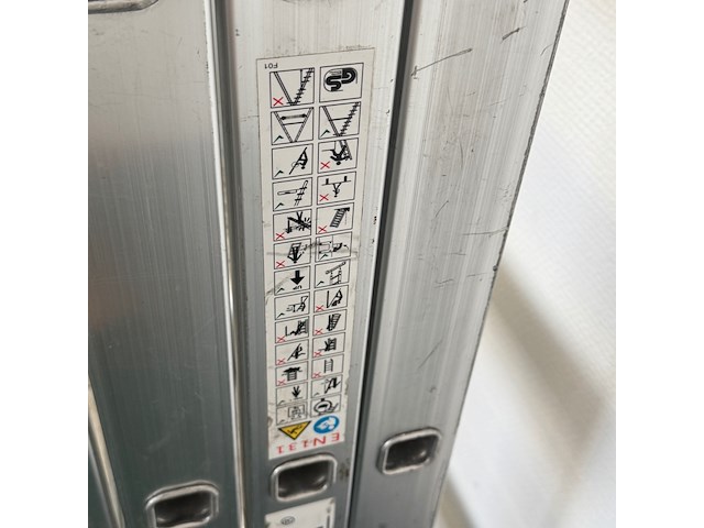 Multi vouwladder, alumexx - afbeelding 6 van  6