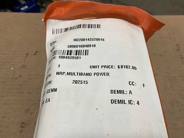 Multiband amplifier - afbeelding 2 van  6