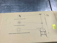 Multibrackets - plafond houder tbv tv - afbeelding 3 van  5