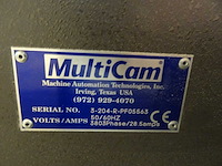 Multicam - 3-204-r - cnc vlakbedfrees- en graveermachine - afbeelding 2 van  13