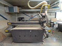 Multicam - 3-204-r - cnc vlakbedfrees- en graveermachine - afbeelding 6 van  13