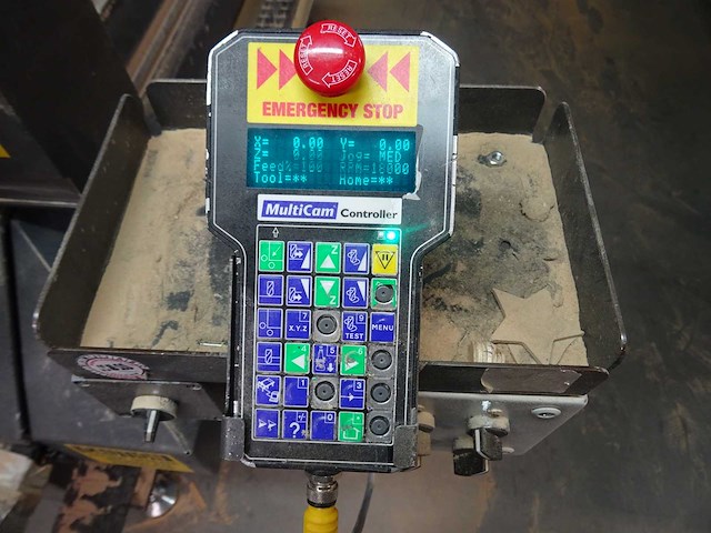 Multicam - 3-204-r - cnc vlakbedfrees- en graveermachine - afbeelding 9 van  13