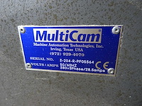 Multicam - 3-204-r - cnc vlakbedfrees- en graveermachine - afbeelding 3 van  16