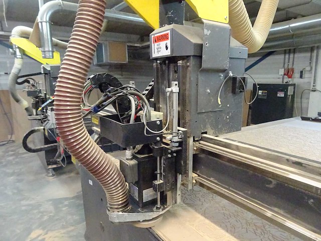 Multicam - 3-204-r - cnc vlakbedfrees- en graveermachine - afbeelding 10 van  16
