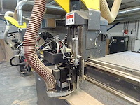 Multicam - 3-204-r - cnc vlakbedfrees- en graveermachine - afbeelding 10 van  16