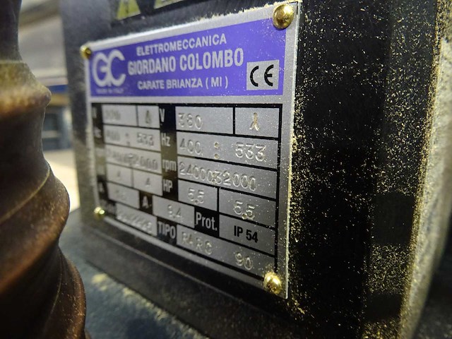 Multicam - 3-204-r - cnc vlakbedfrees- en graveermachine - afbeelding 12 van  16