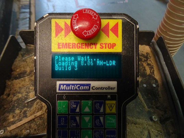 Multicam - 3-204-r - cnc vlakbedfrees- en graveermachine - afbeelding 13 van  16