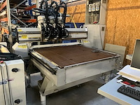 Multicam 3 kops cnc freesmachine - afbeelding 2 van  14