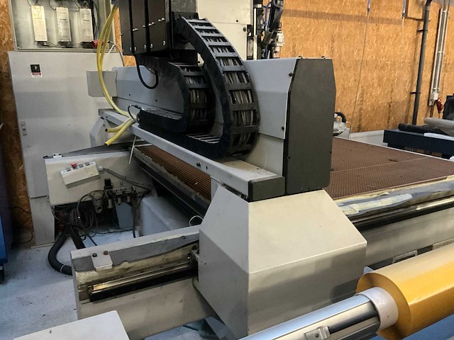 Multicam 3 kops cnc freesmachine - afbeelding 3 van  14