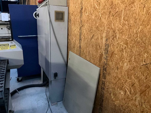 Multicam 3 kops cnc freesmachine - afbeelding 5 van  14