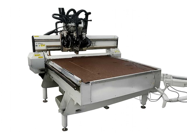 Multicam 3 kops cnc freesmachine - afbeelding 1 van  14