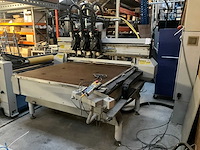 Multicam 3 kops cnc freesmachine - afbeelding 7 van  14