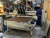 Multicam 3 kops cnc freesmachine - afbeelding 8 van  14