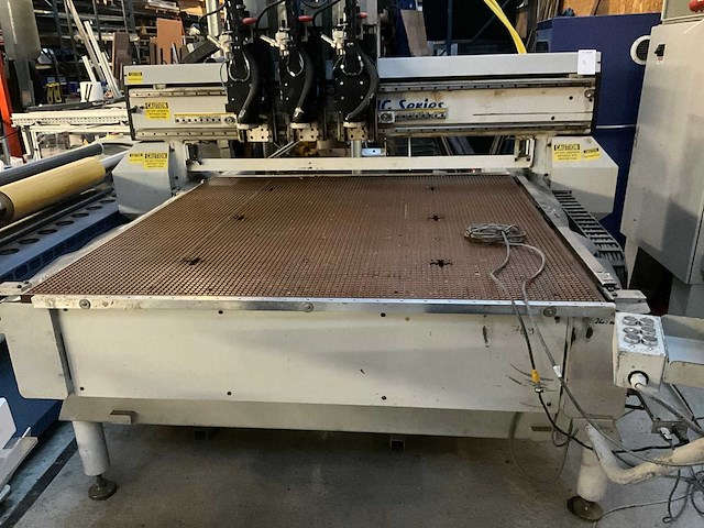 Multicam 3 kops cnc freesmachine - afbeelding 9 van  14