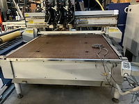 Multicam 3 kops cnc freesmachine - afbeelding 9 van  14