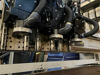 Multicam 3 kops cnc freesmachine - afbeelding 14 van  14
