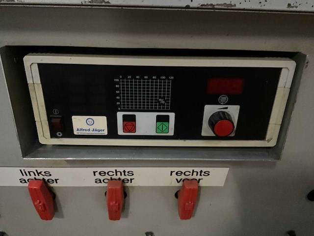 Multicam sf serie 2 kops cnc freesmachine - afbeelding 2 van  12