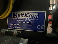 Multicam sf serie 2 kops cnc freesmachine - afbeelding 4 van  12