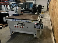 Multicam sf serie 2 kops cnc freesmachine