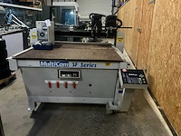 Multicam sf serie 2 kops cnc freesmachine - afbeelding 5 van  12