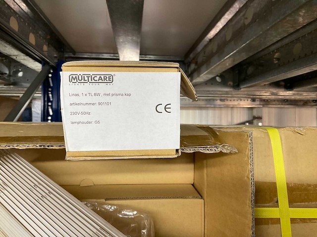 Multicare linas slagvaste wandlamp (80x) - afbeelding 4 van  4