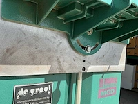 Multico mcd slotgat/ketting freesmachine - afbeelding 14 van  17