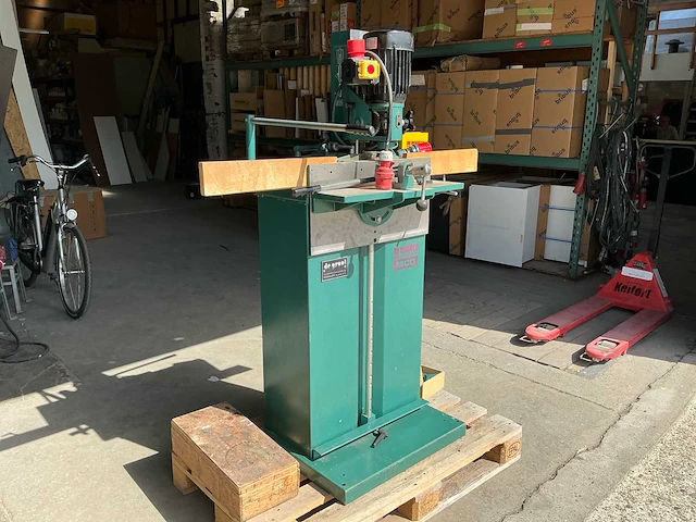 Multico mcd slotgat/ketting freesmachine - afbeelding 6 van  17