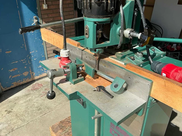 Multico mcd slotgat/ketting freesmachine - afbeelding 17 van  17