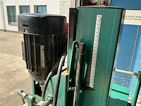 Multico mcd slotgat/ketting freesmachine - afbeelding 5 van  17